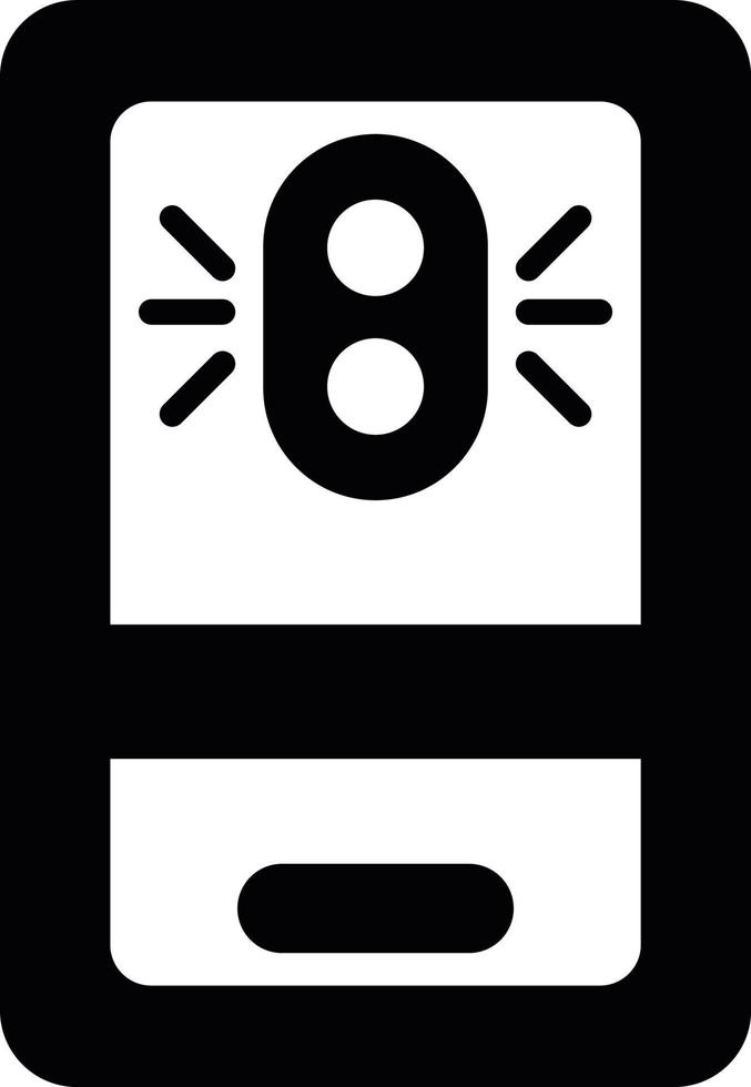 Phone Camera Creative Icon Design vector