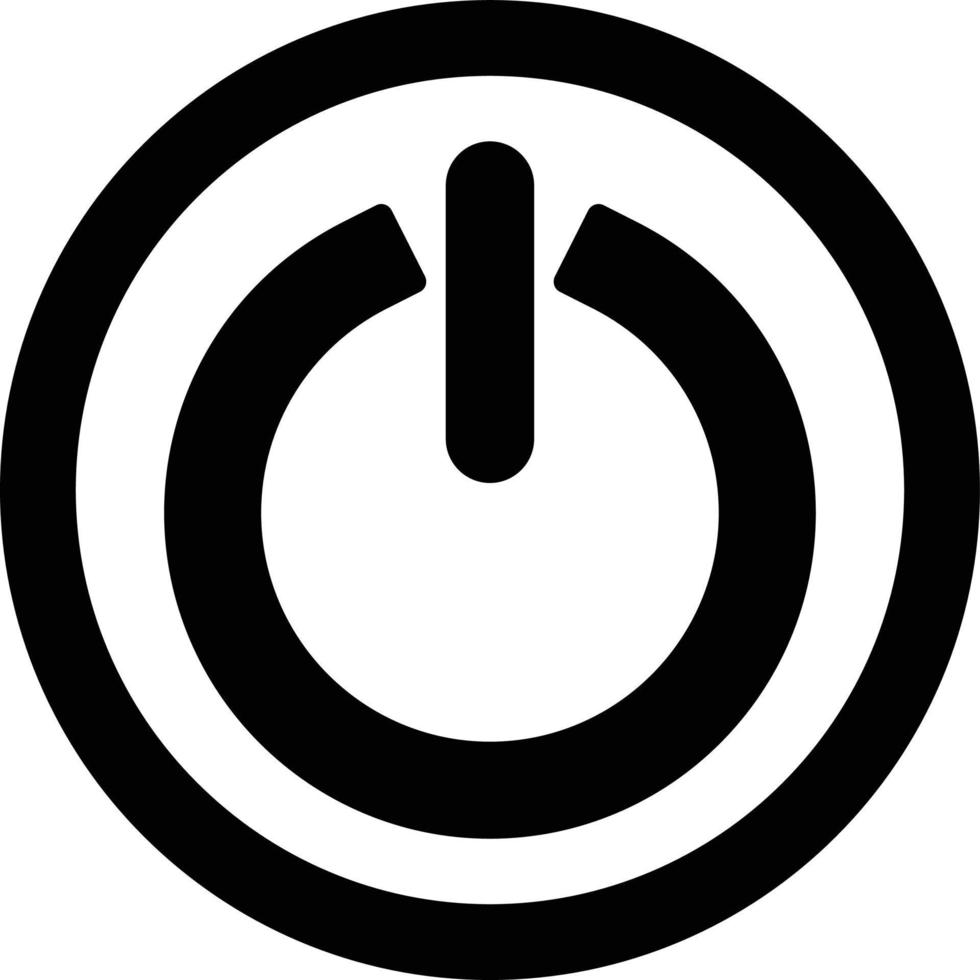 Power Creative Icon Design vector