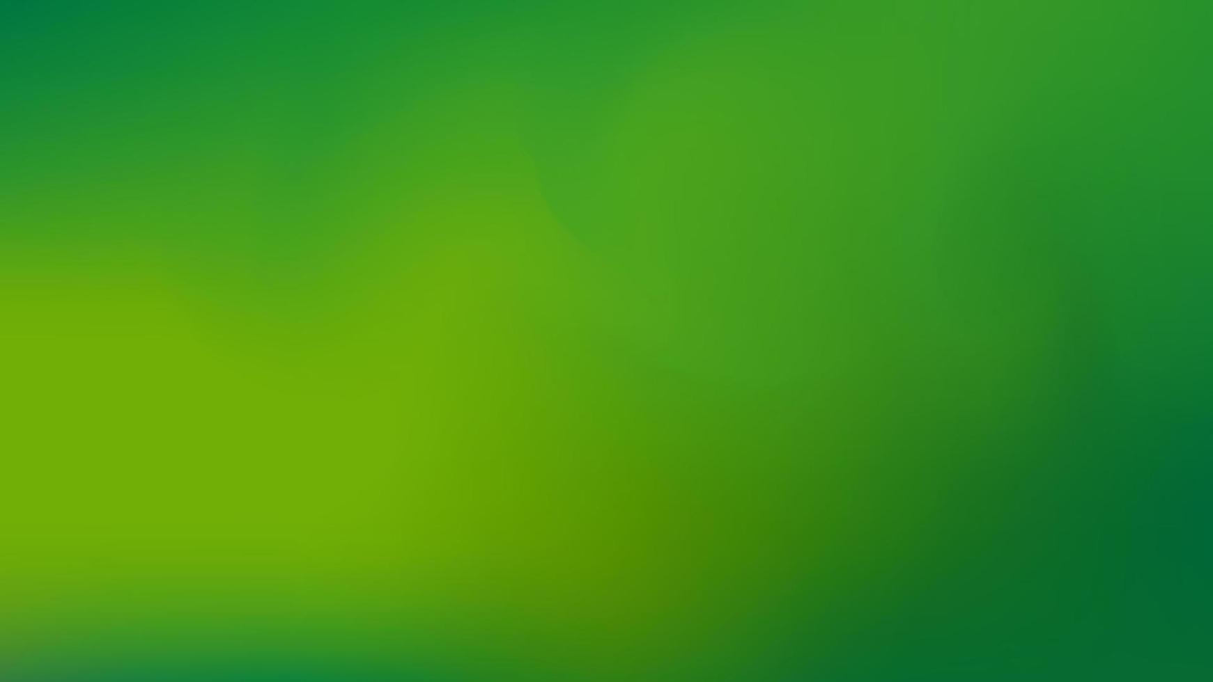 abstract smooth blur green painting background vector