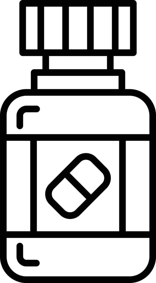 diseño de icono creativo de medicina vector