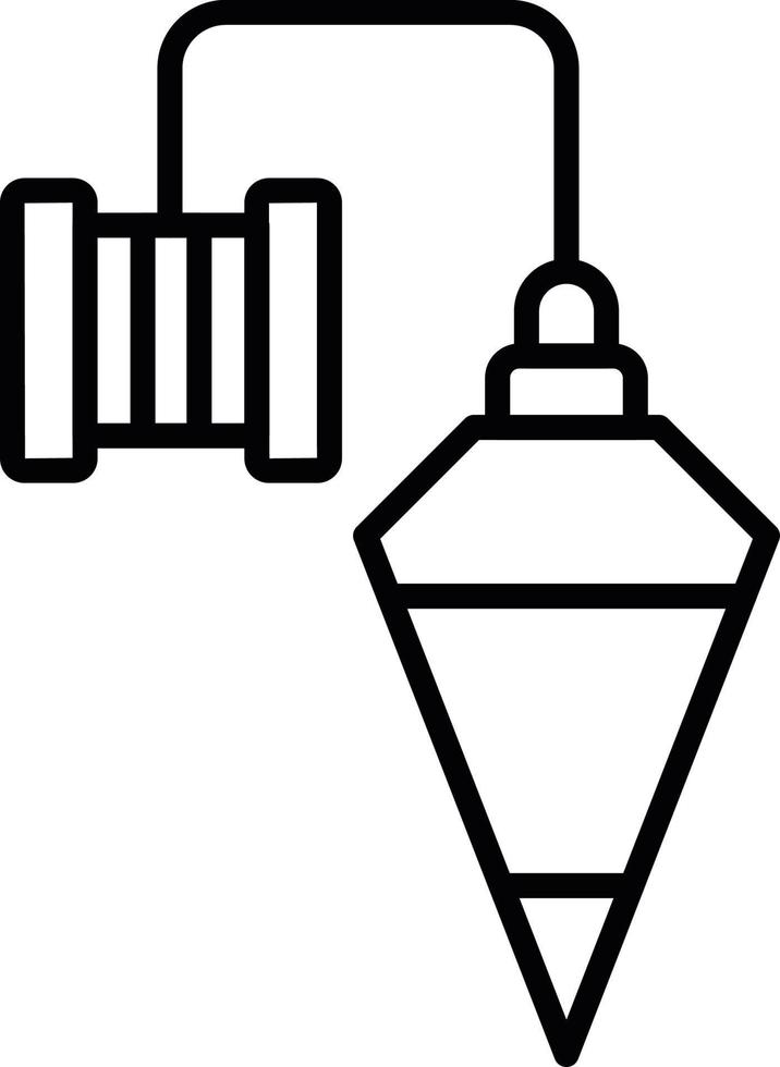 Plumb Bob Creative Icon Design 14950856 Vector Art at Vecteezy