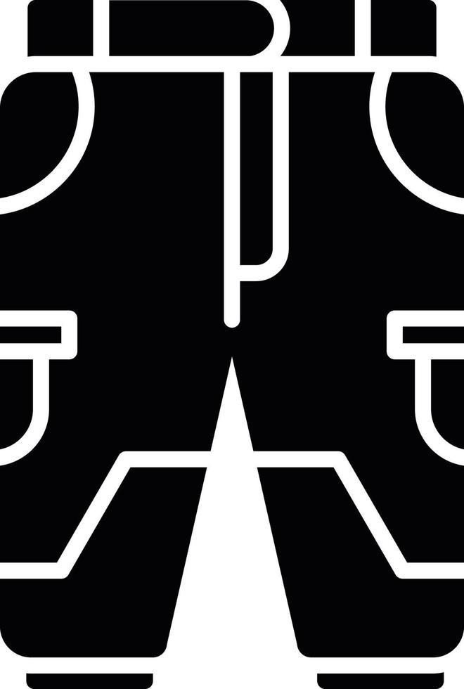 Ski Pant Creative Icon Design vector