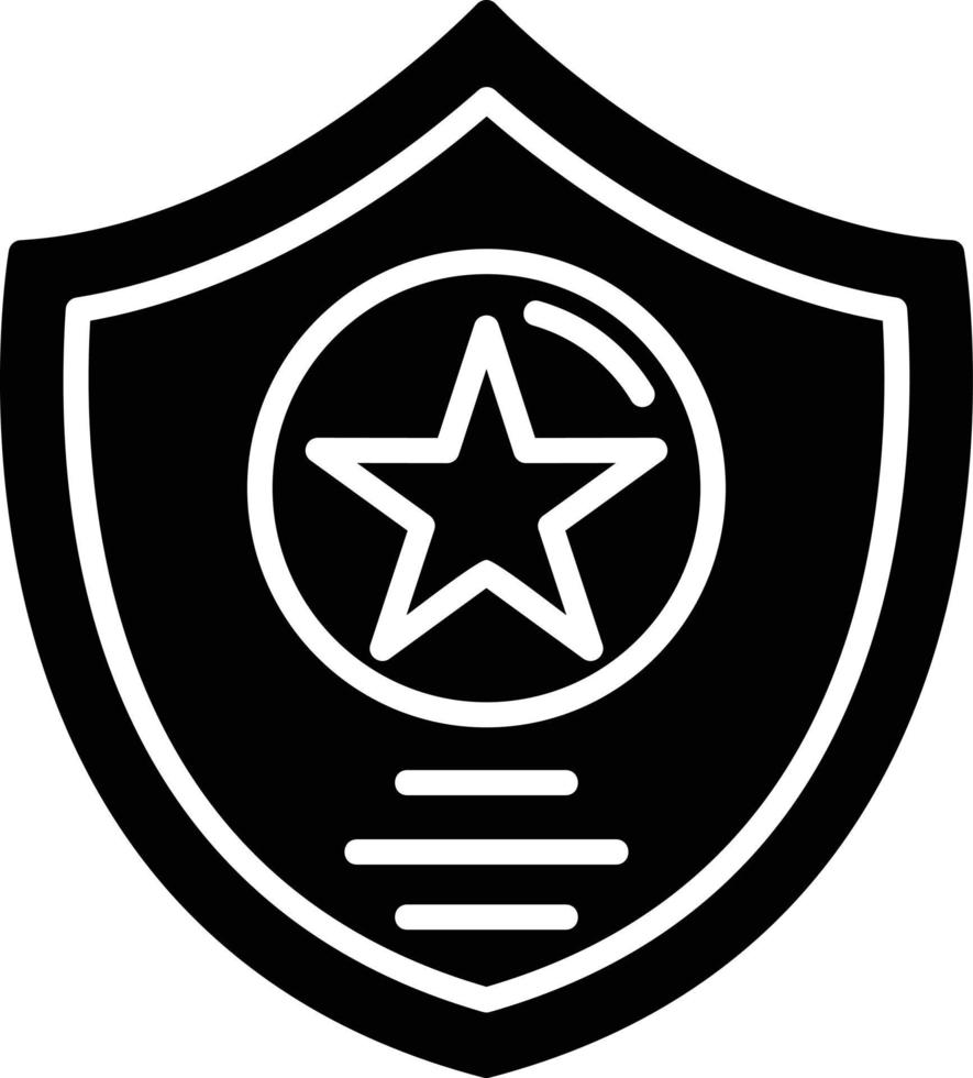 diseño de icono creativo de sheriff vector