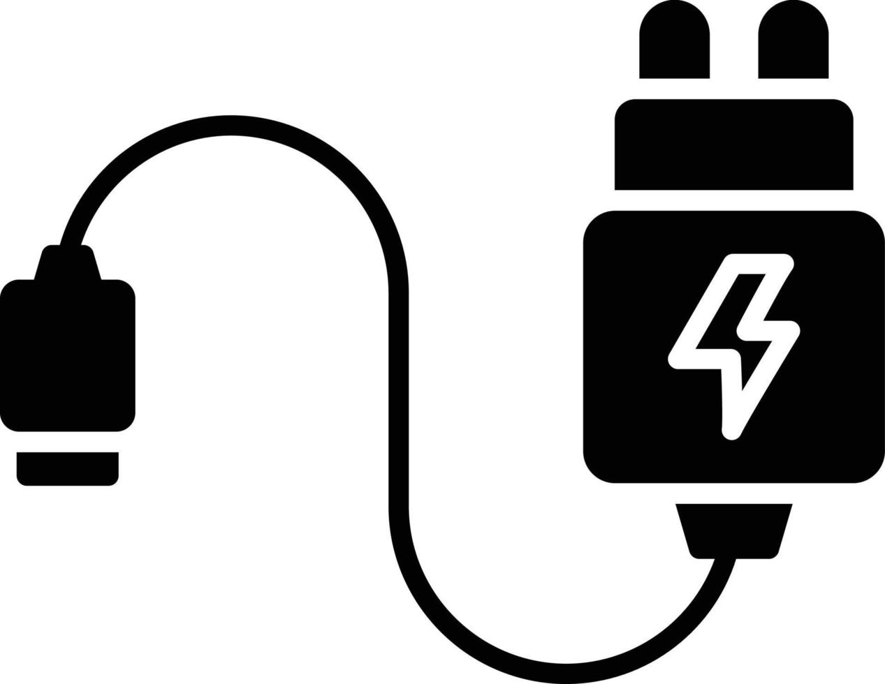 Charger Creative Icon Design vector