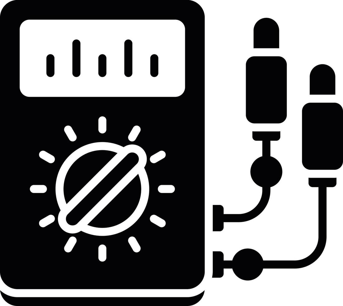 Tester Creative Icon Design vector