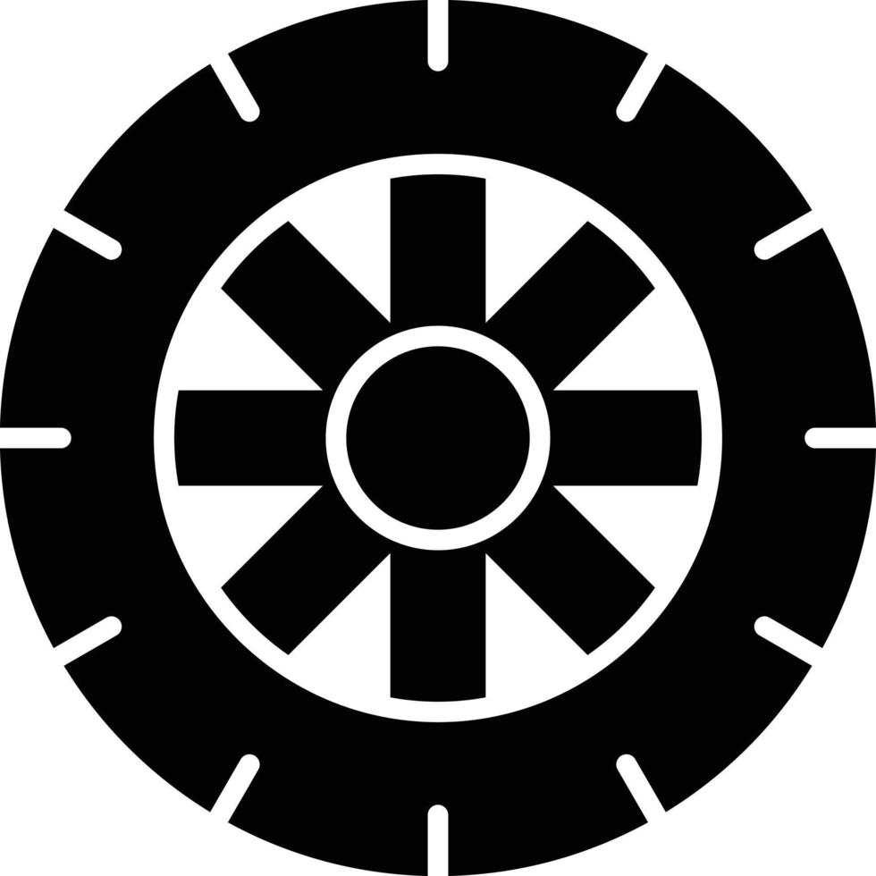 Wheel Creative Icon Design vector