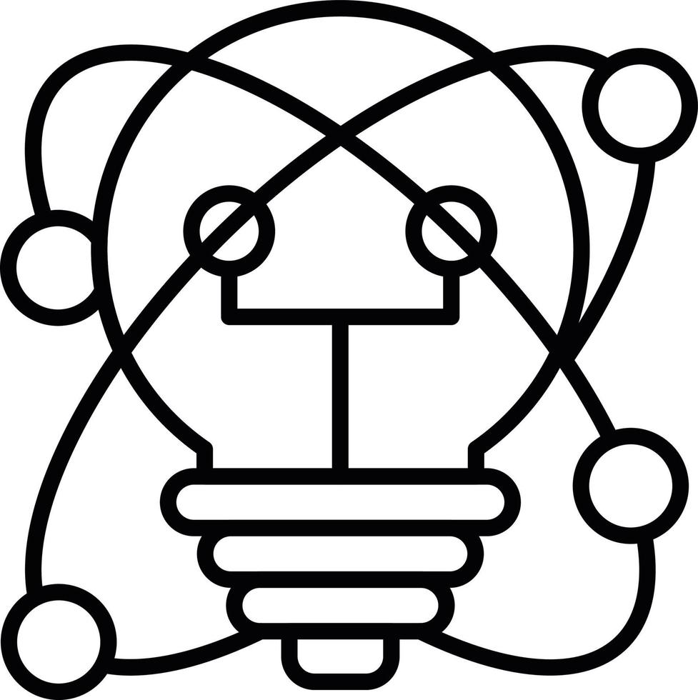 Idea Creative Icon Design vector