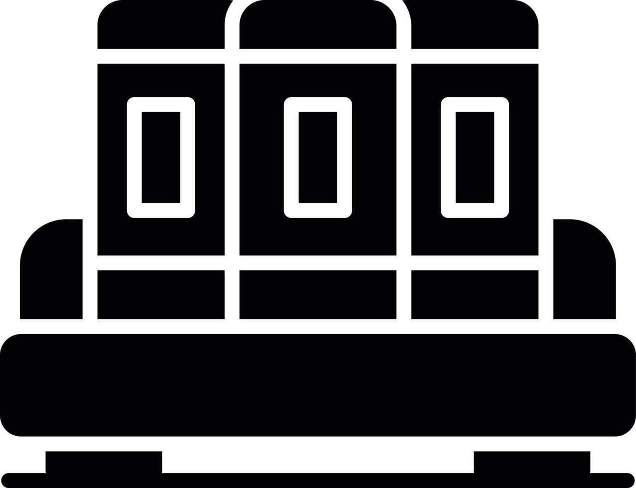 Book Shelf Creative Icon Design vector