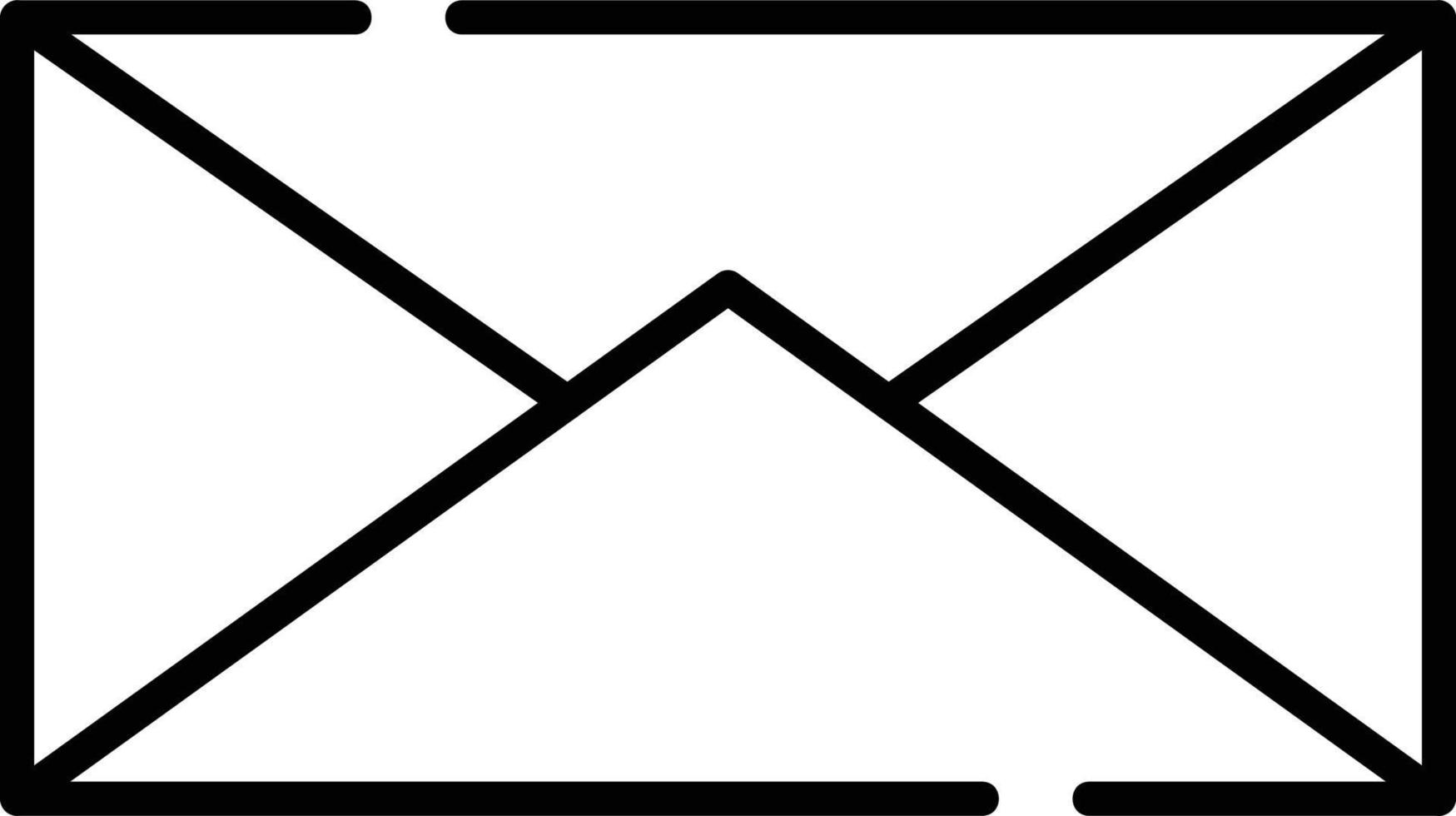 Email Creative Icon Design vector