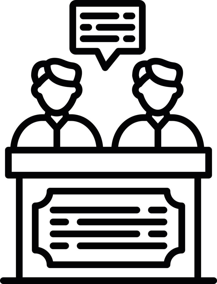 Meeting Creative Icon Design vector