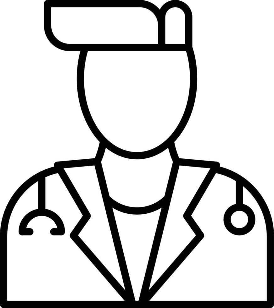 Doctor Creative Icon Design vector