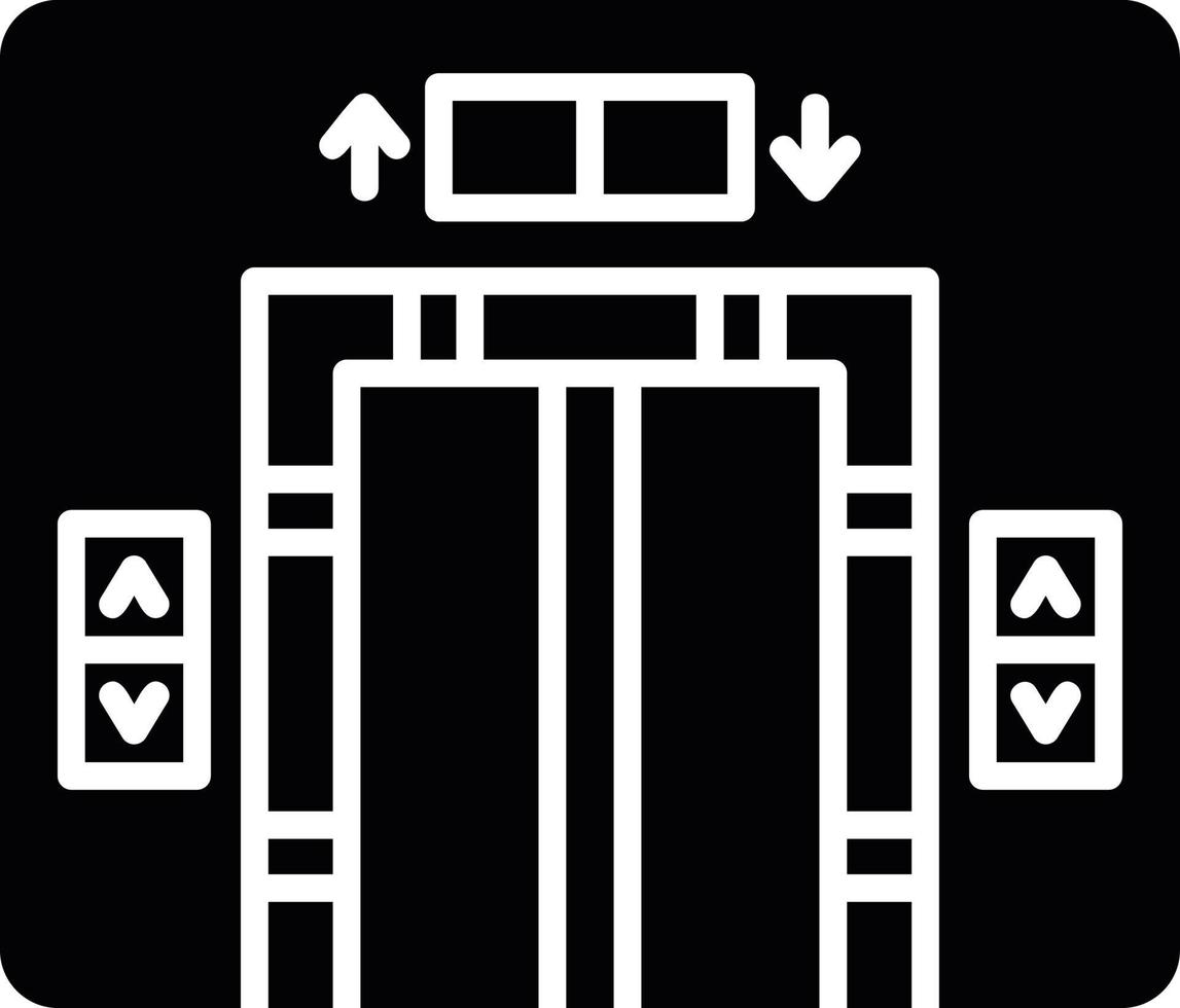 Elevator Creative Icon Design vector