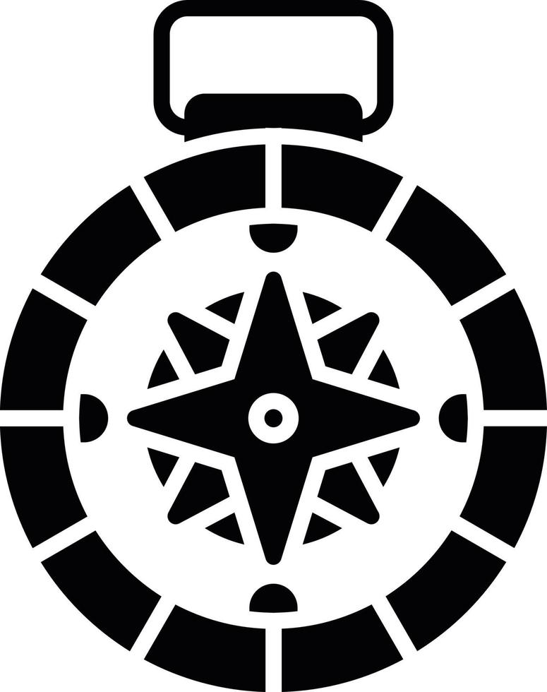 Compass Creative Icon Design vector