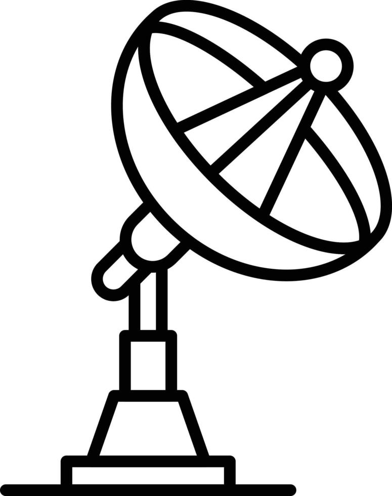 diseño de icono creativo de radar vector