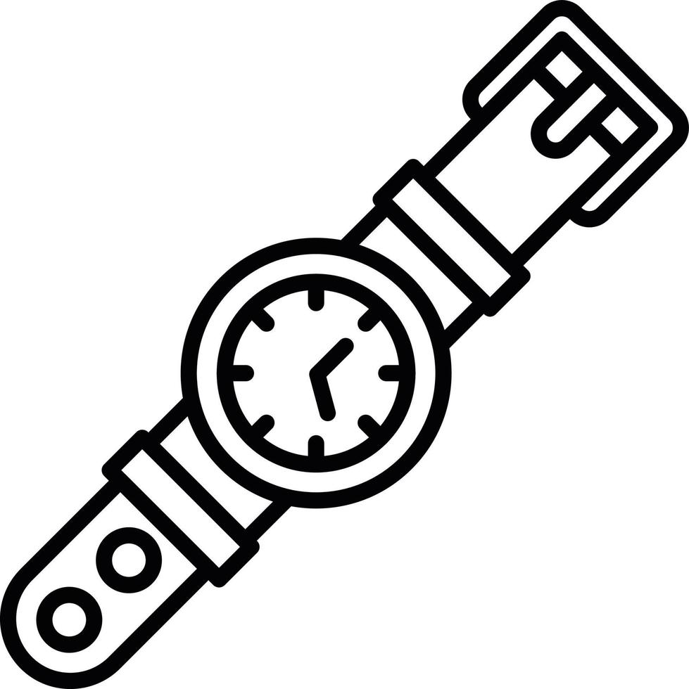 Wristwatch Creative Icon Design vector