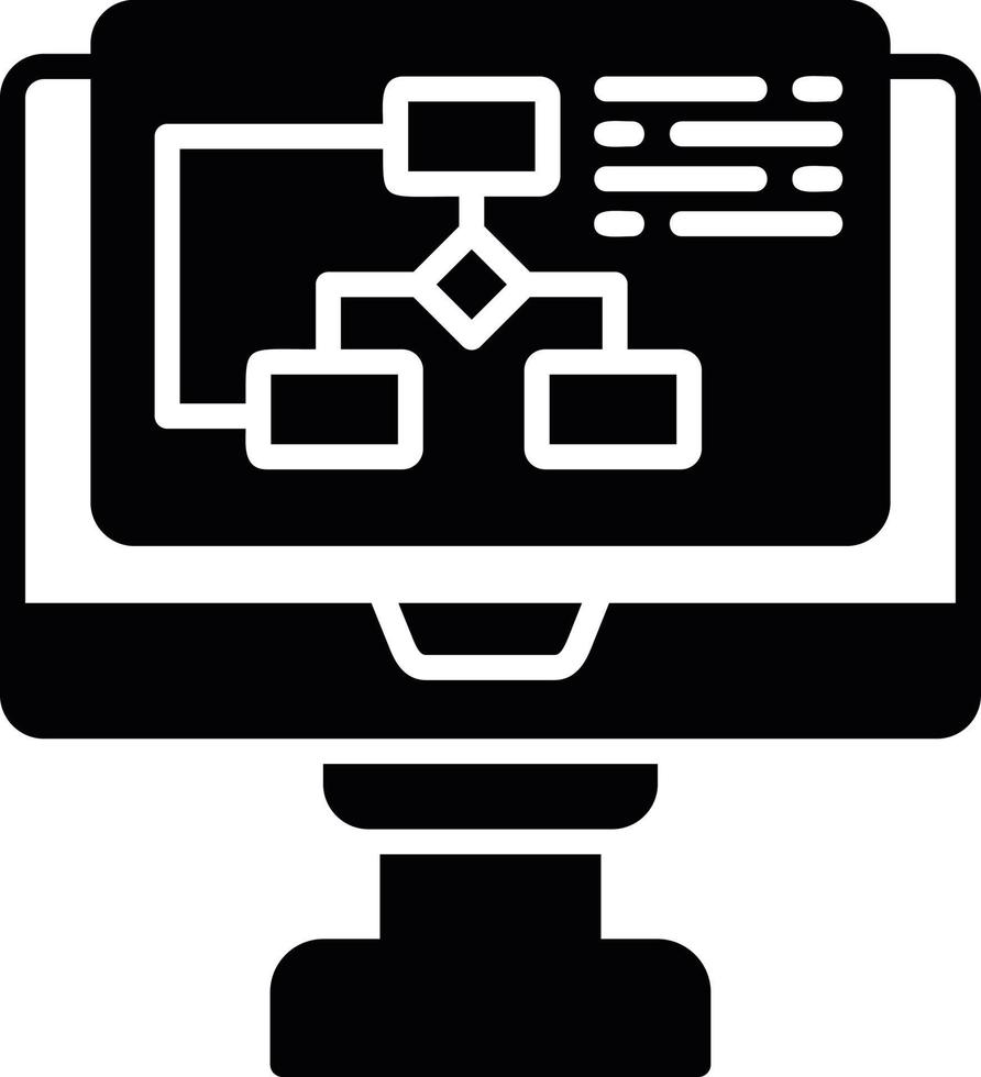 Algorithm Creative Icon Design vector