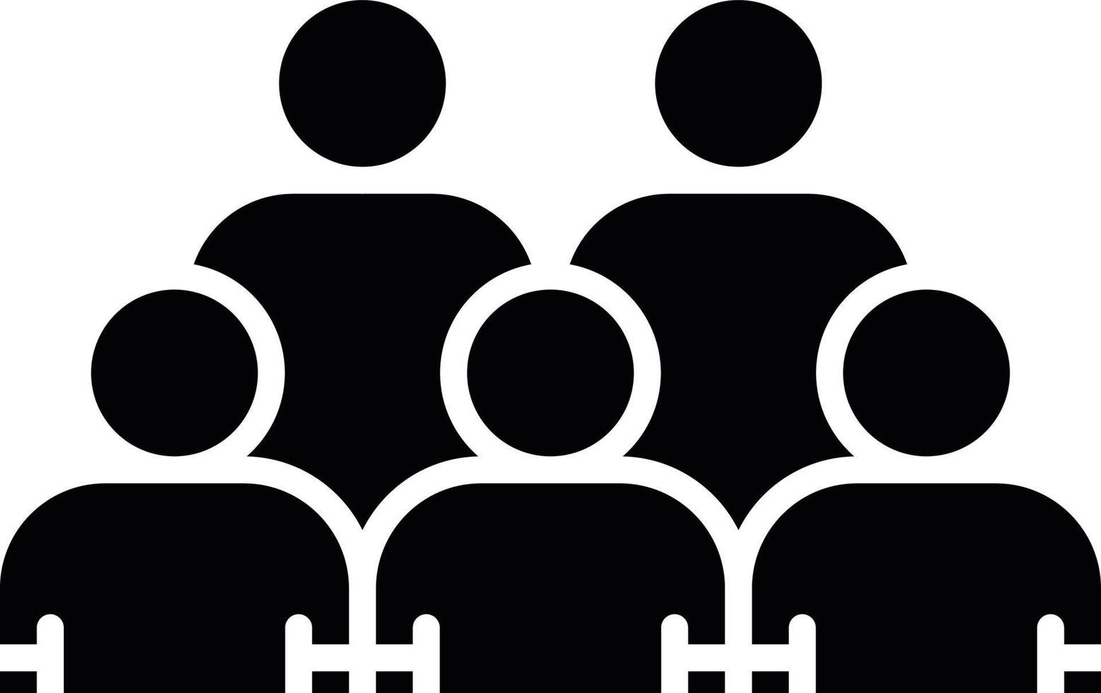 Audience Creative Icon Design vector