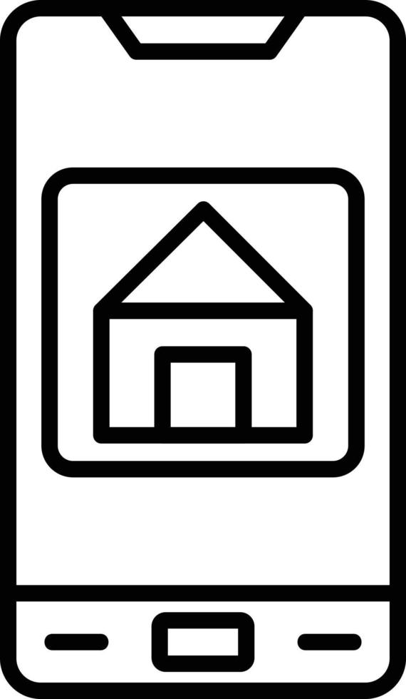 Mobile App Creative Icon Design vector