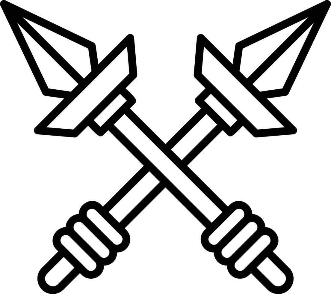 Spears Creative Icon Design vector