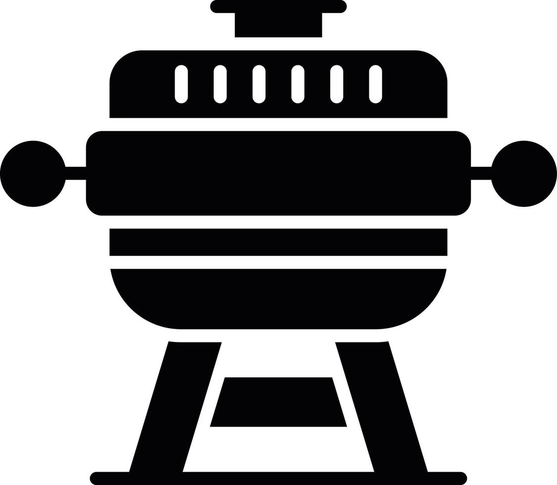 Grill Creative Icon Design vector