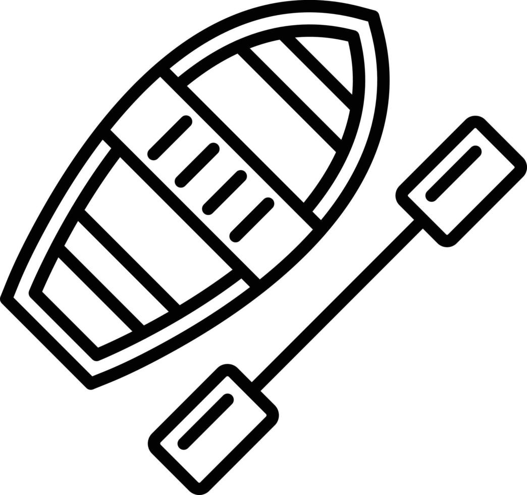 Kayak Creative Icon Design vector
