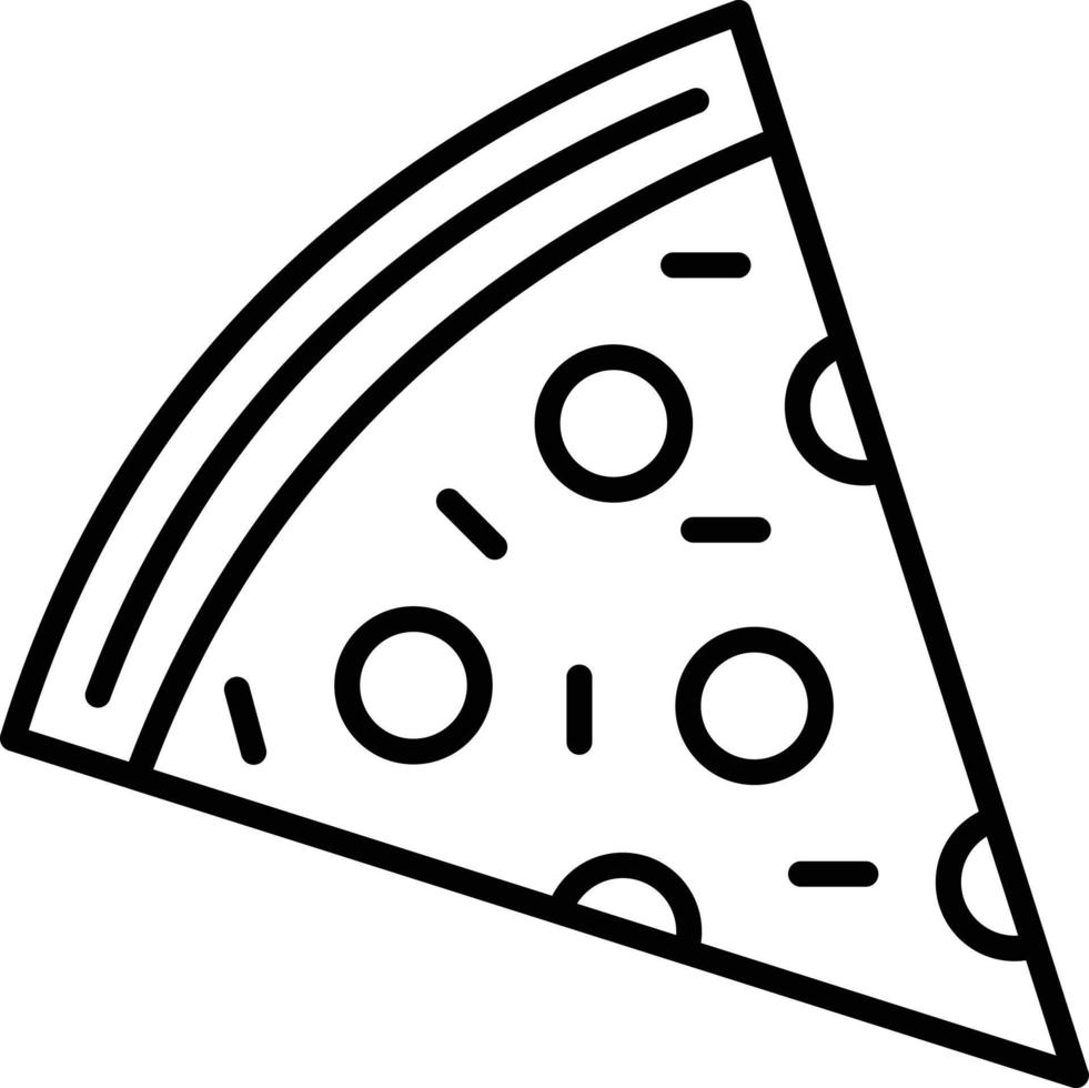 Pizza Creative Icon Design vector