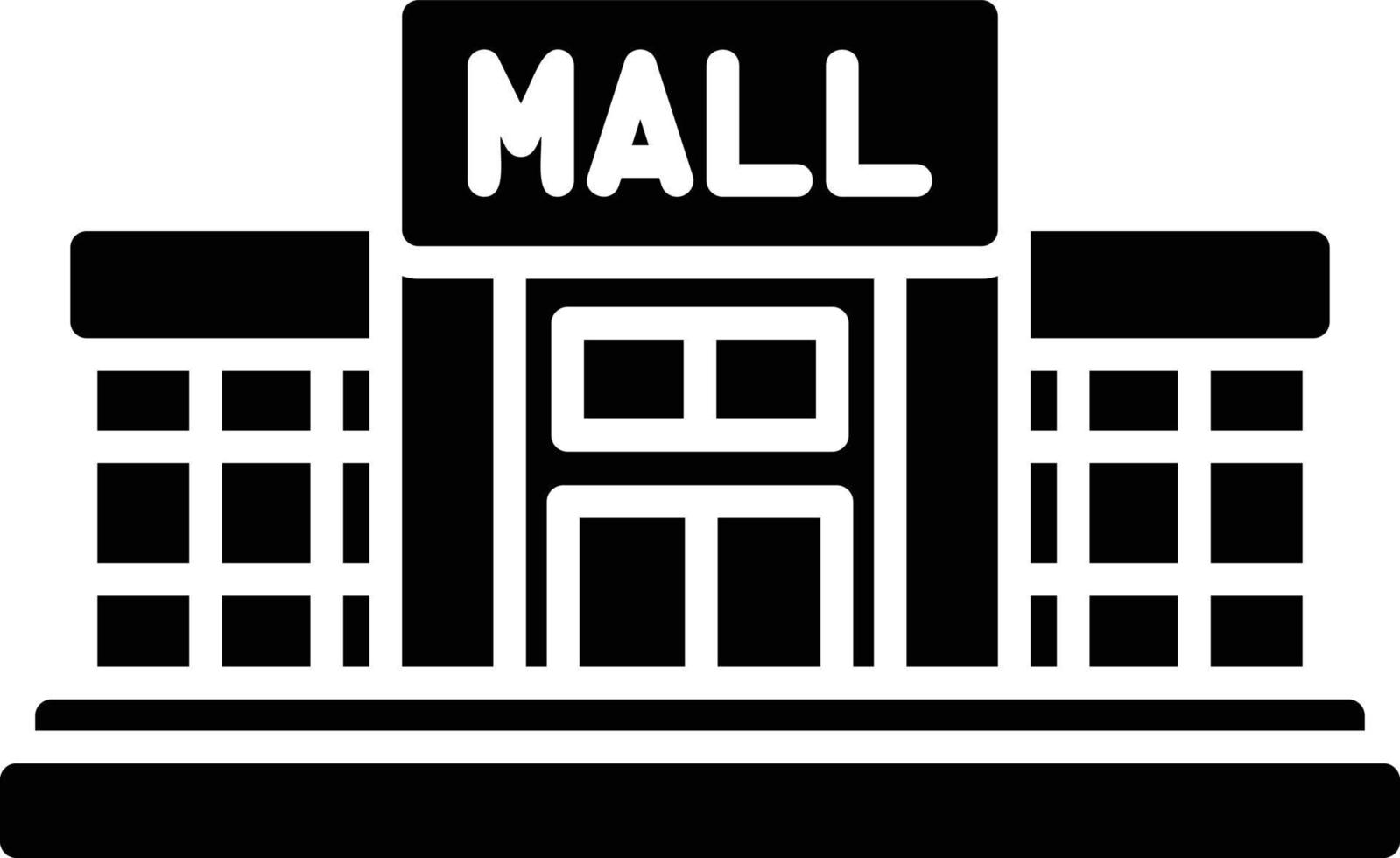 Mall Creative Icon Design vector