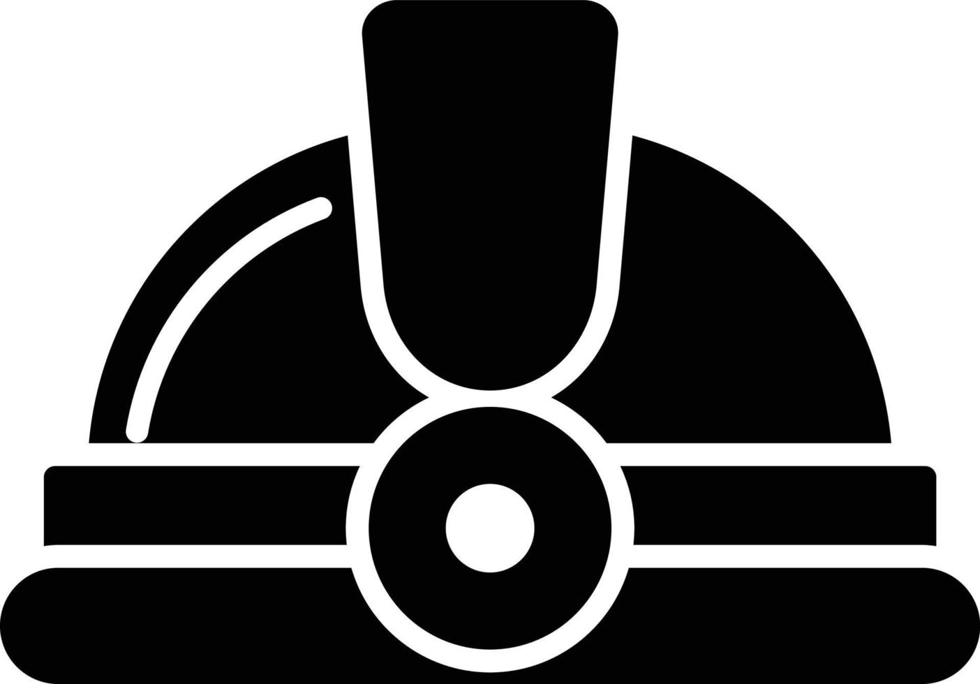 Helmet Creative Icon Design vector