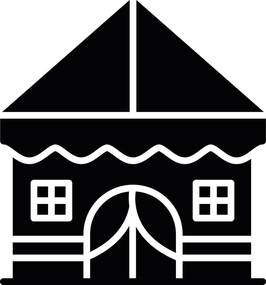 Tent Creative Icon Design vector