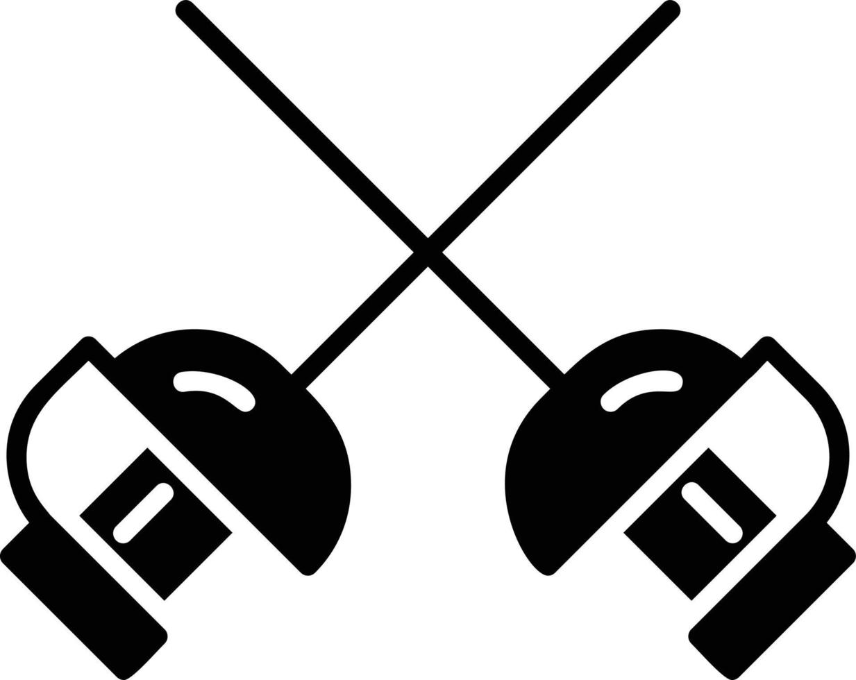 Swords Creative Icon Design vector