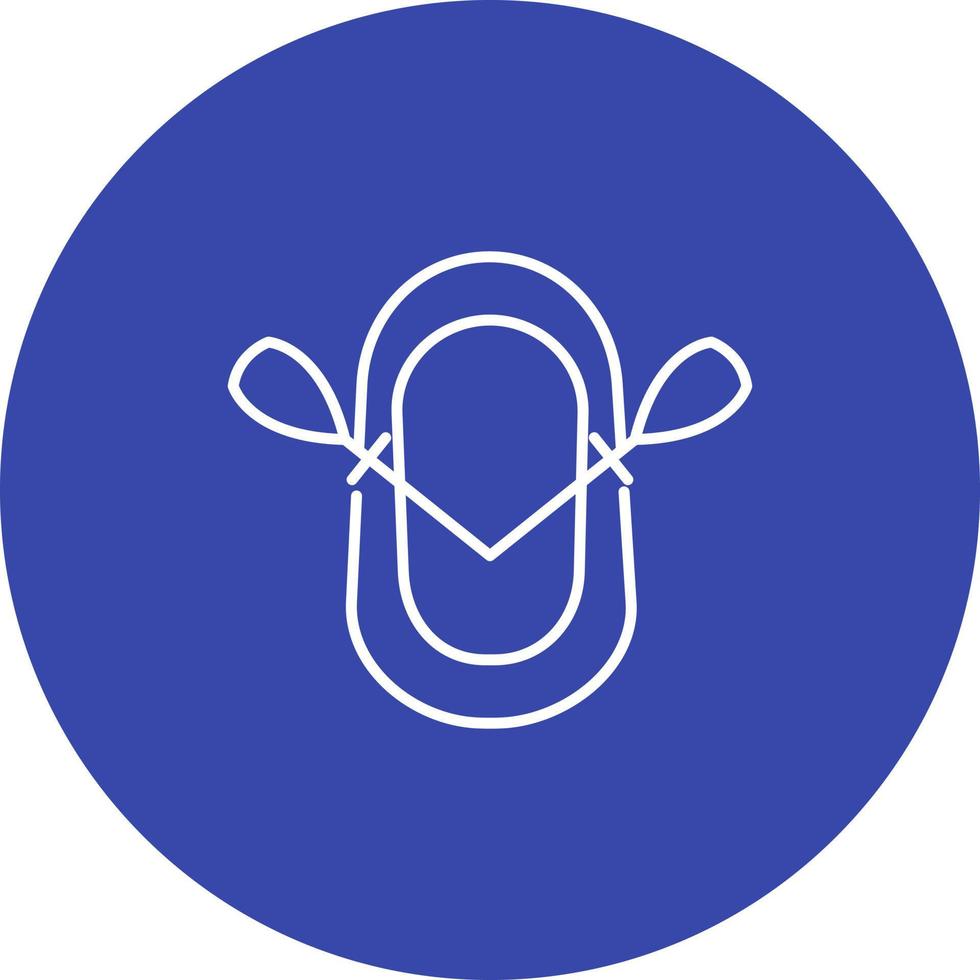 Dinghy Vector Icon