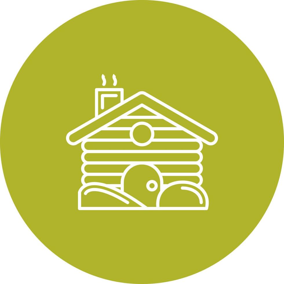 Cabin Vector Icon