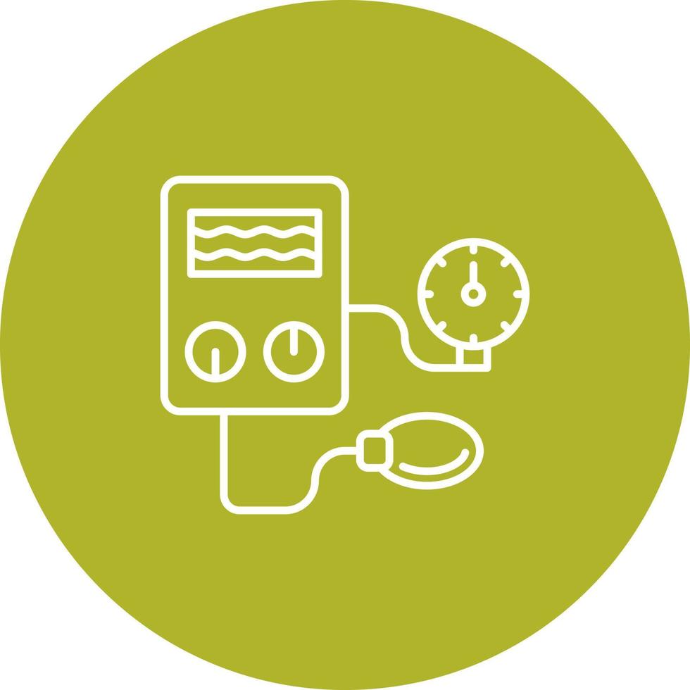 Arterial Pressure Vector Icon