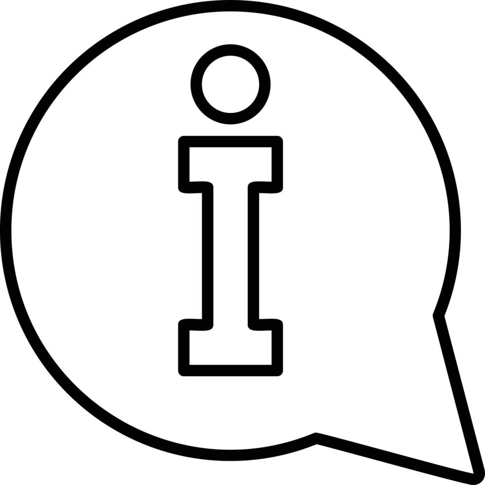 Info Creative Icon Design vector