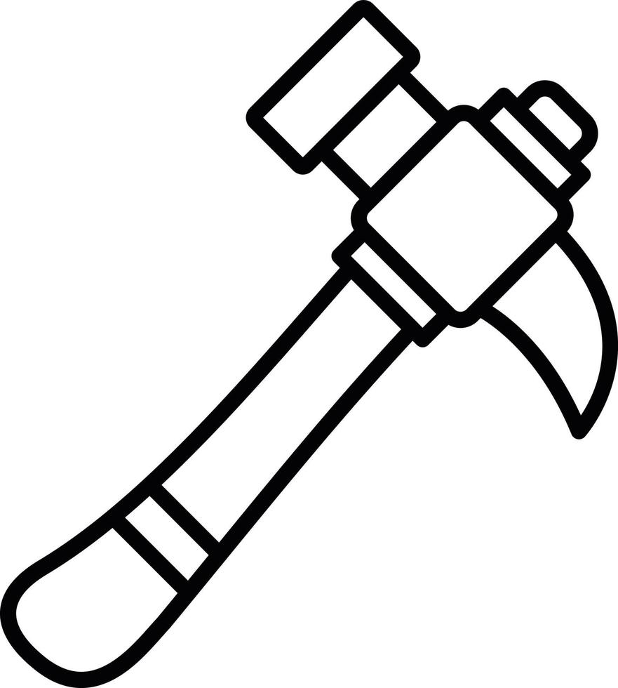 Hammer Creative Icon Design vector