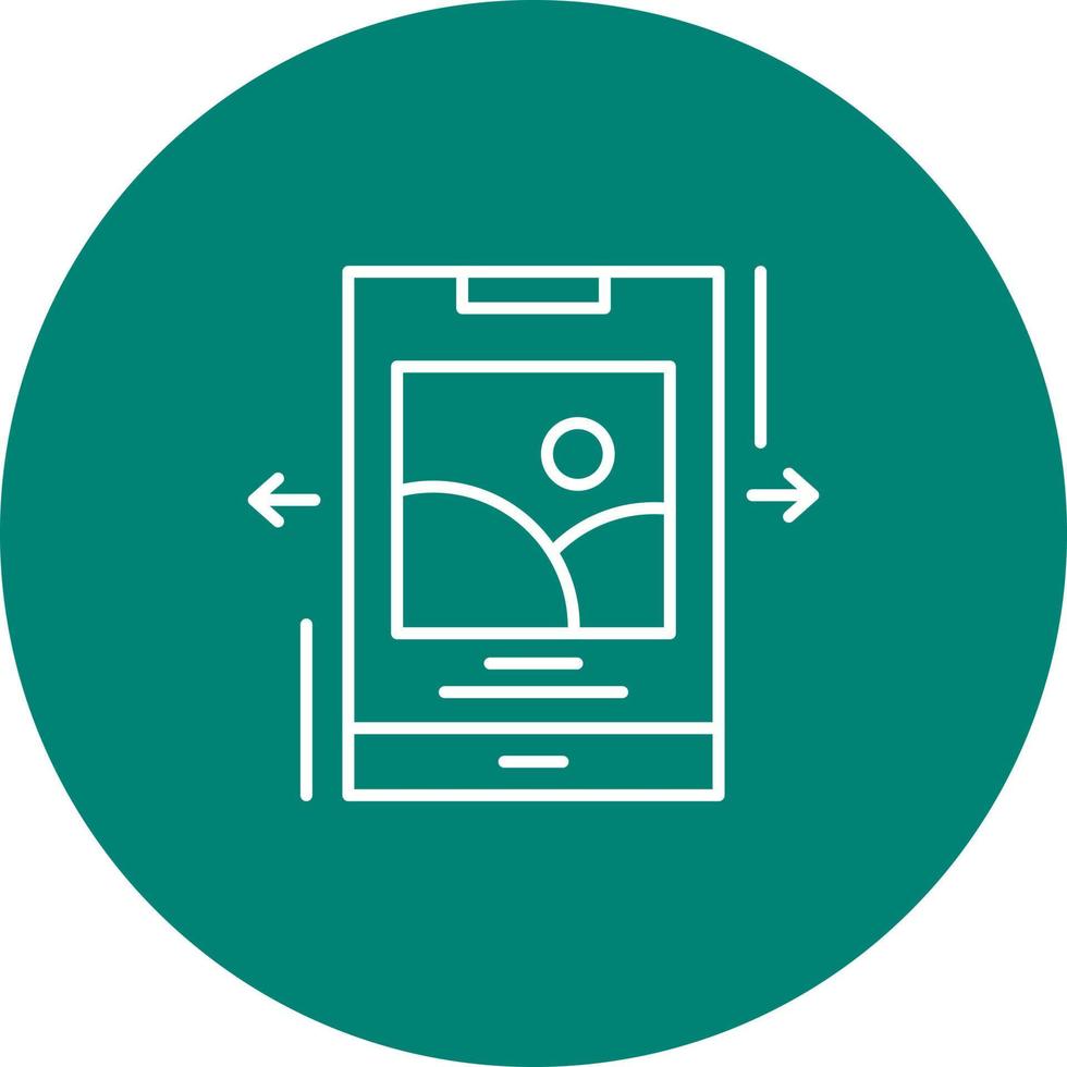 Swipe Vector Icon