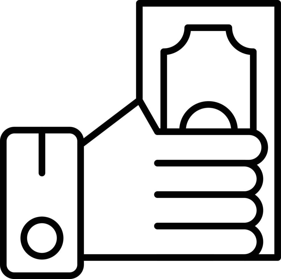 Money Creative Icon Design vector