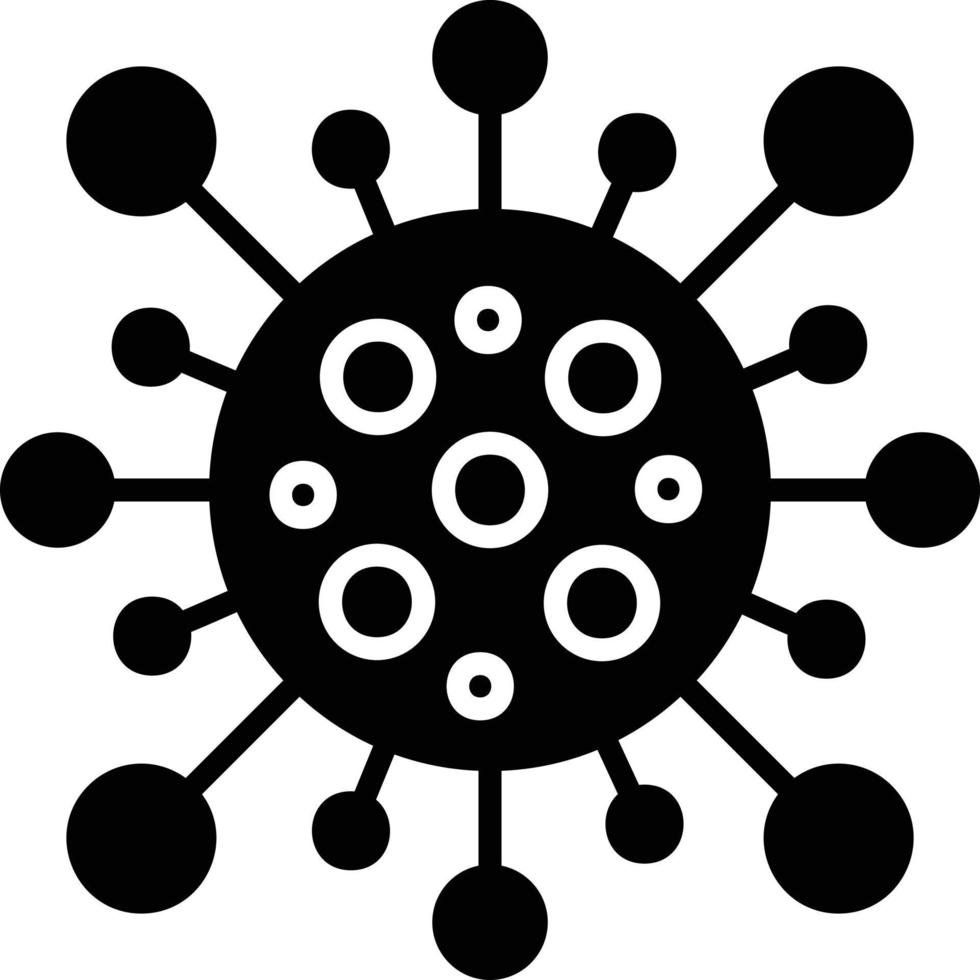 Virus Creative Icon Design vector