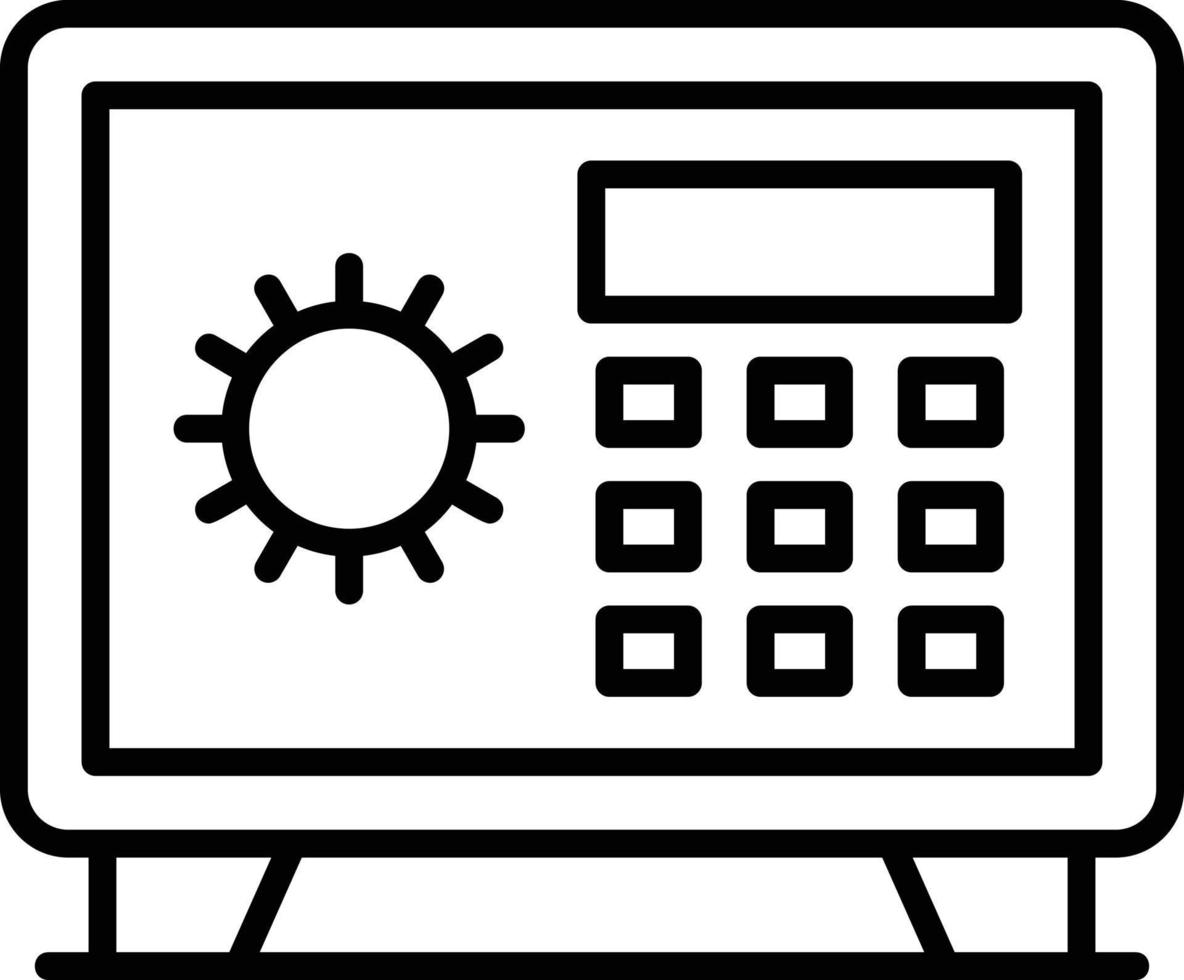 Safe Box Creative Icon Design vector