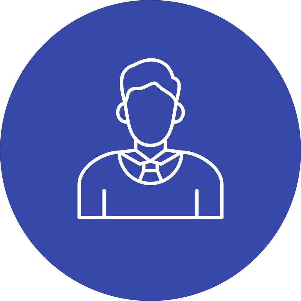 Judge Vector Icon