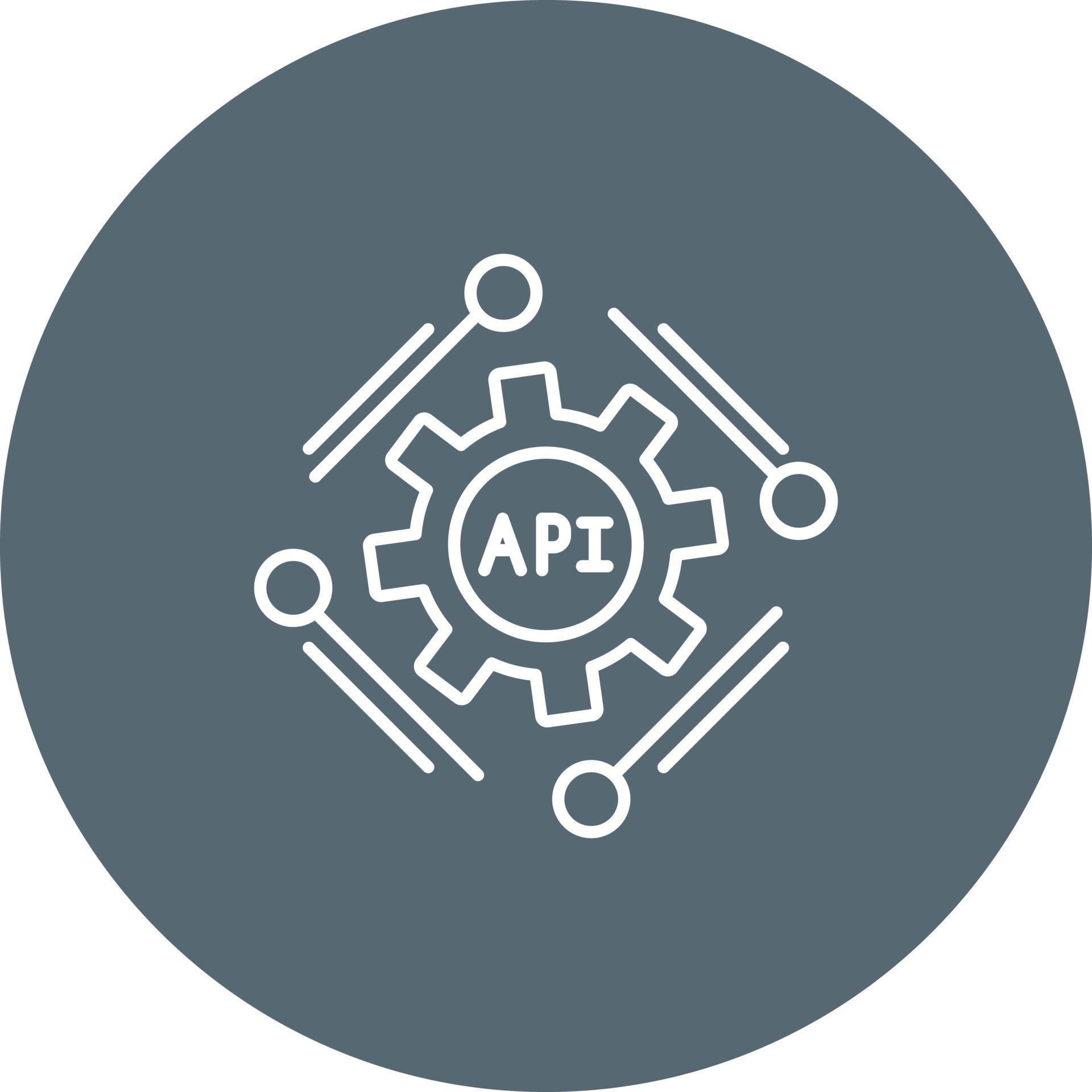 Api Vector Icon 14951834 Vector Art at Vecteezy