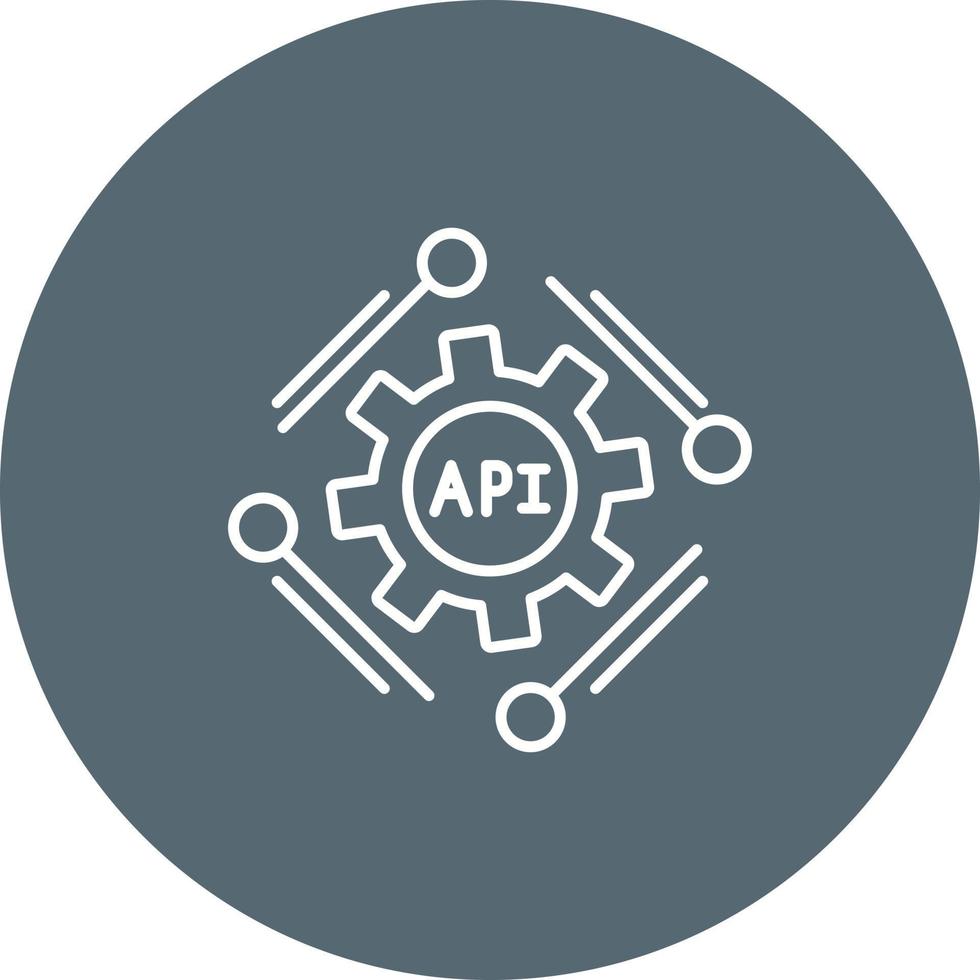 Api Vector Icon 14951834 Vector Art at Vecteezy