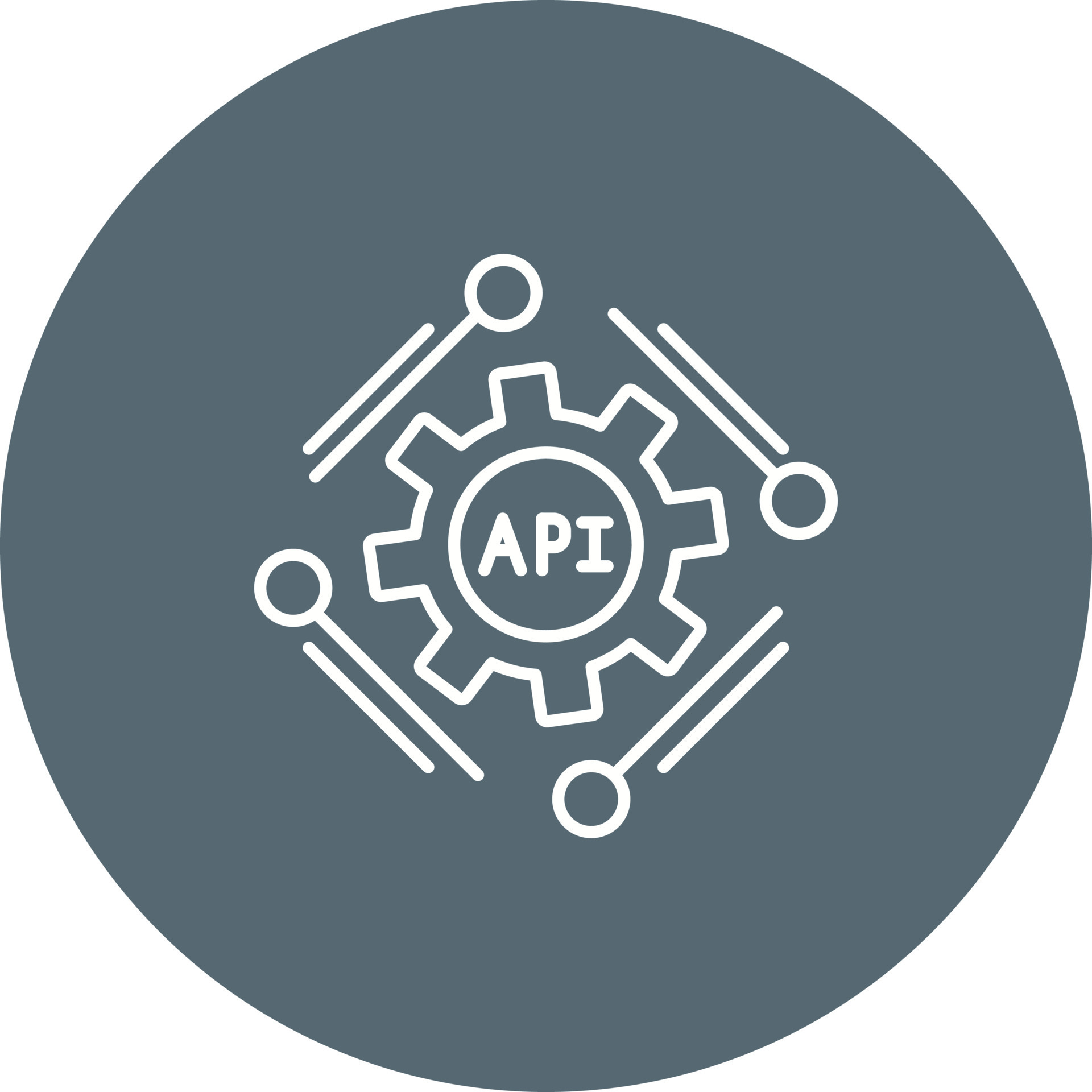 Api Vector Icon 14951834 Vector Art at Vecteezy