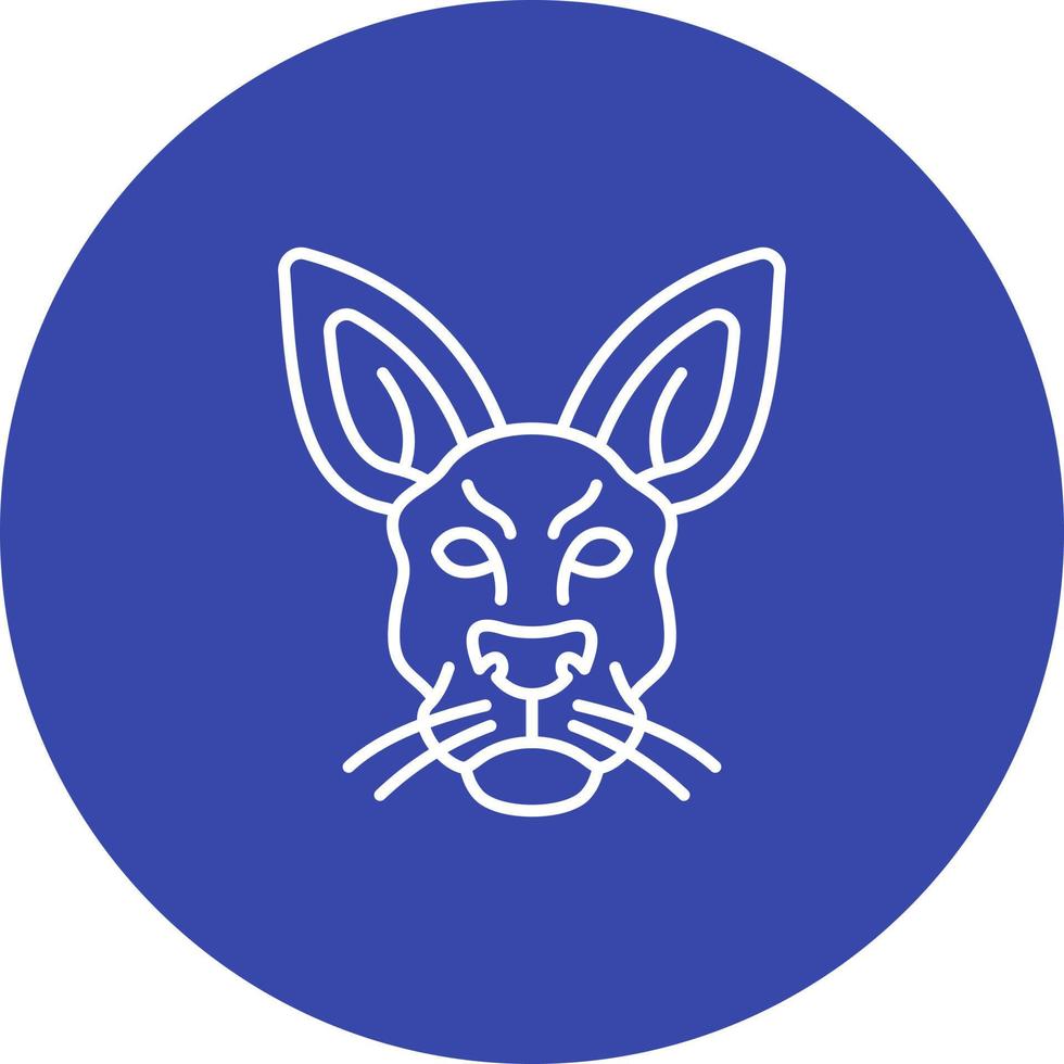 Kangaroo Vector Icon