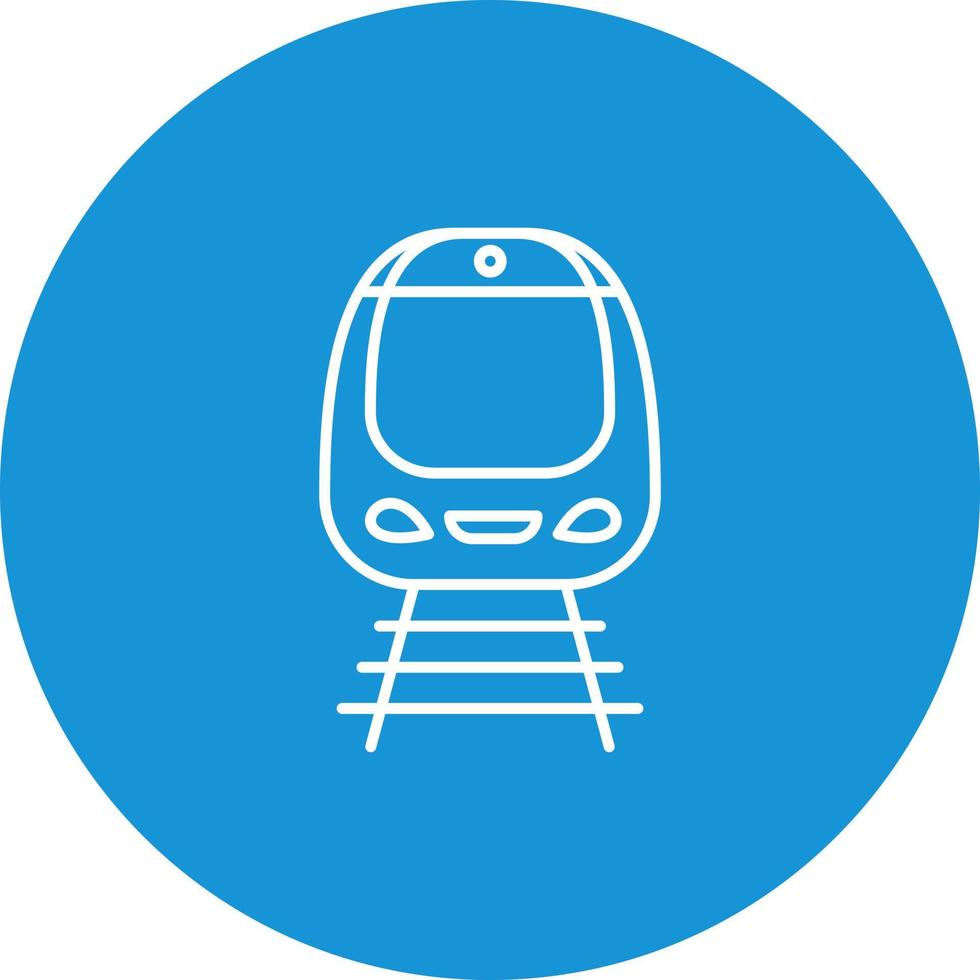 Train Vector Icon