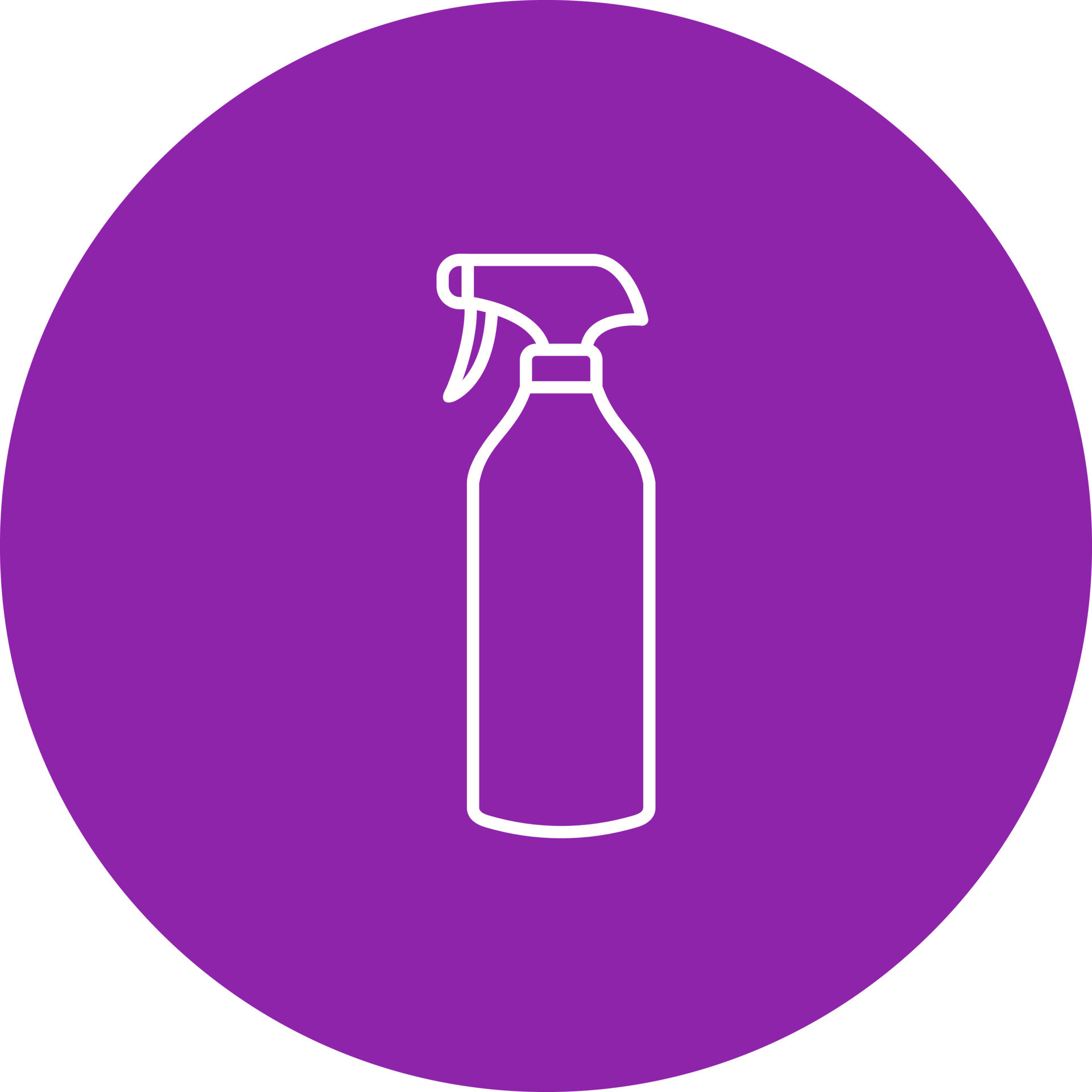 Spray bottle Vector Icon 14951855 Vector Art at Vecteezy