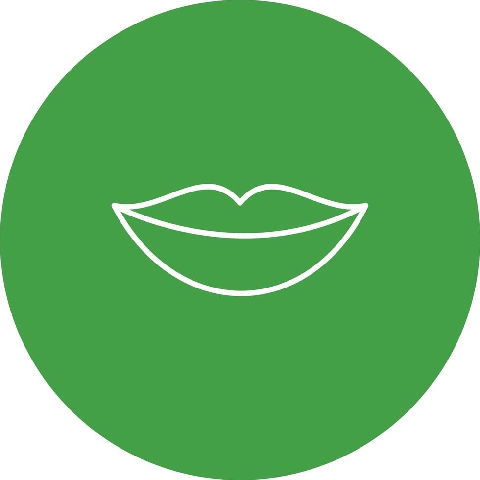 Lips Vector Icon