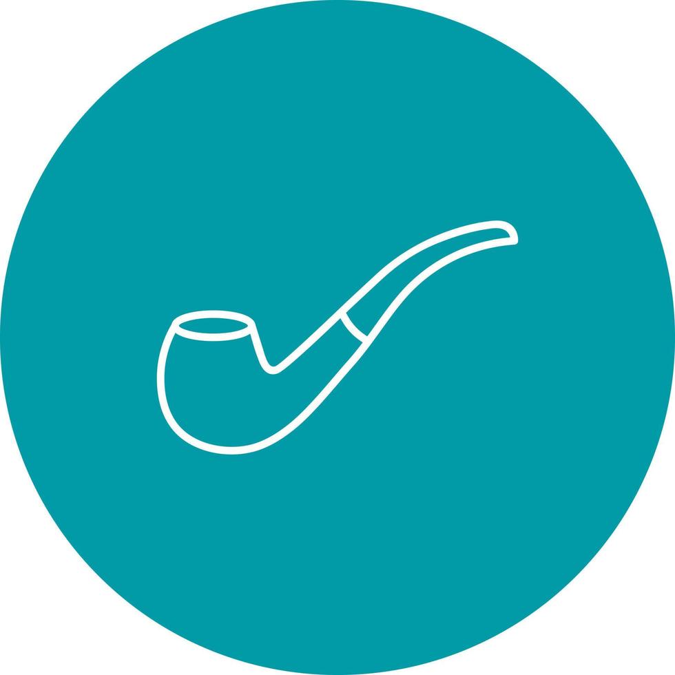 Smoking Pipe Vector Icon