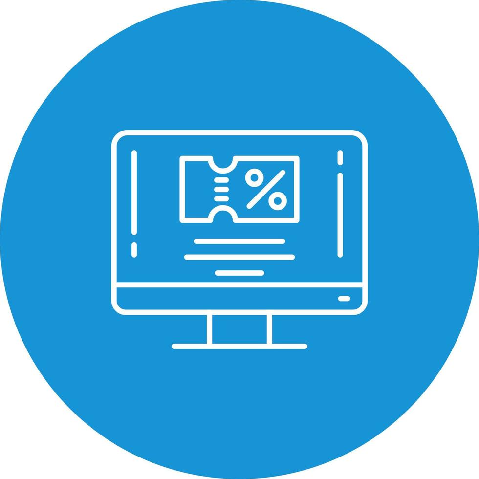 Coupon Vector Icon