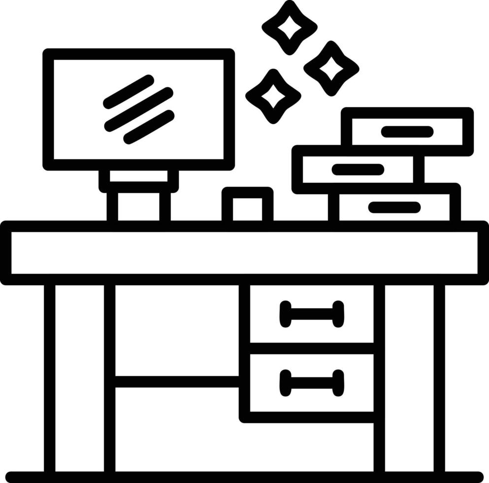 Office Creative Icon Design vector